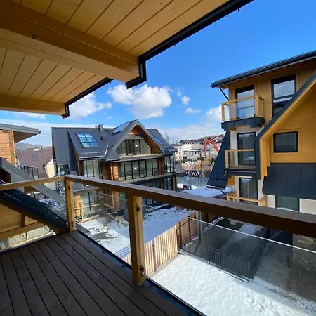 Appartement Modrzejewska *